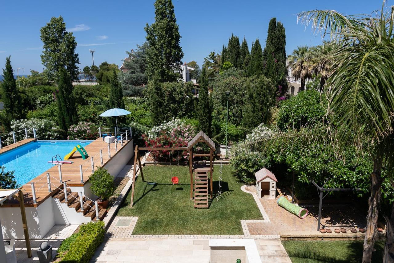巴里Casa Torre Di Specchio 2 Con Piscina公寓 外观 照片