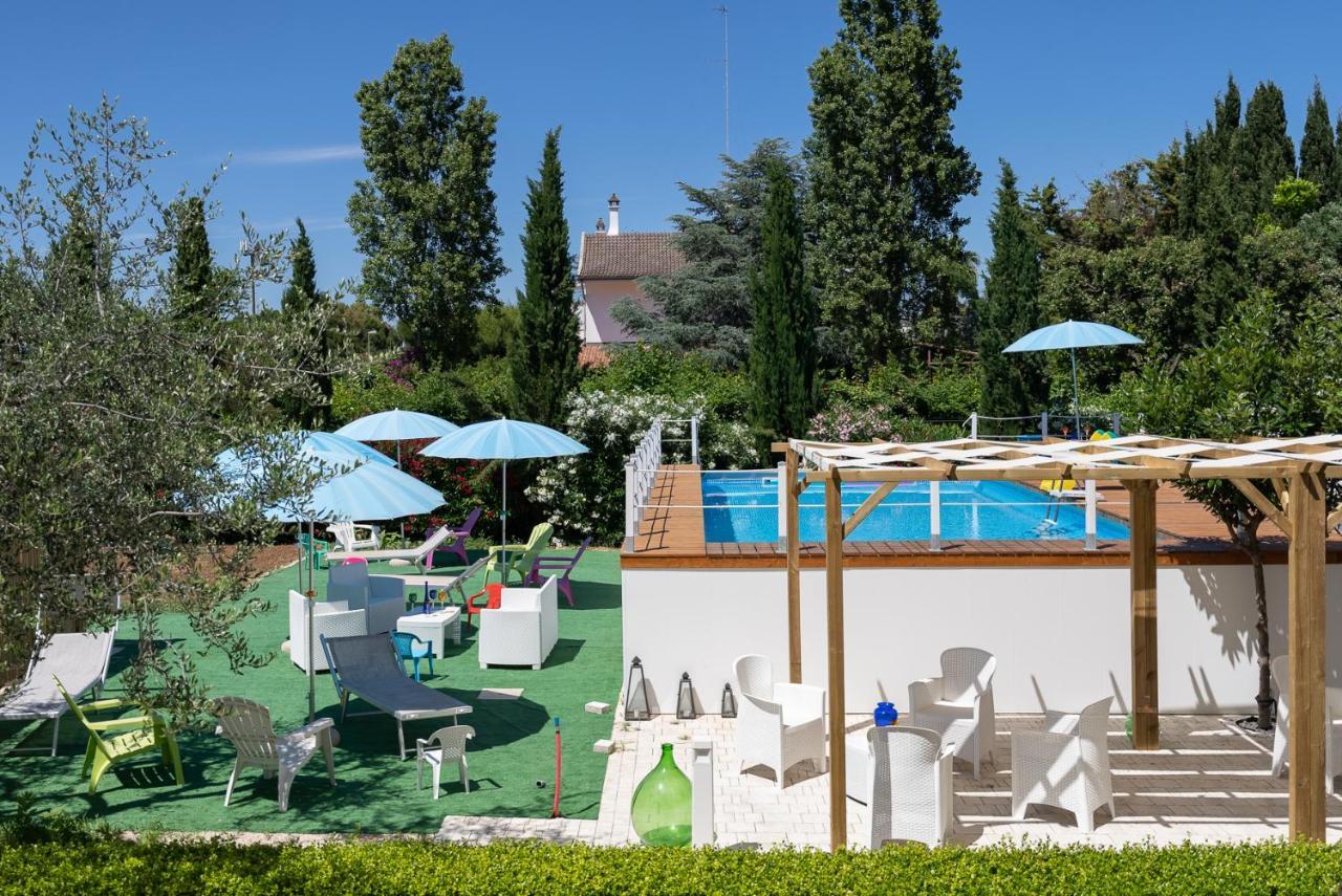 巴里Casa Torre Di Specchio 2 Con Piscina公寓 外观 照片