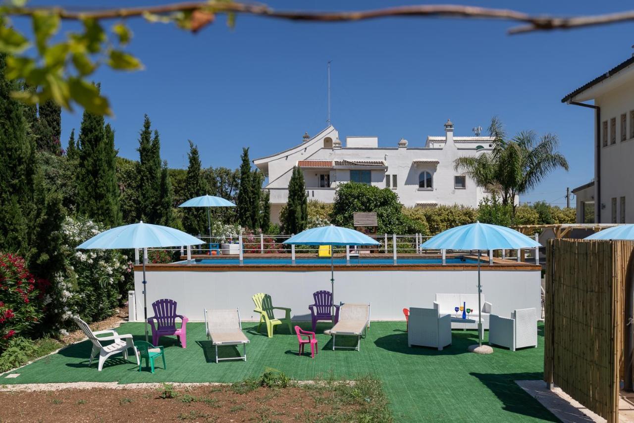巴里Casa Torre Di Specchio 2 Con Piscina公寓 外观 照片